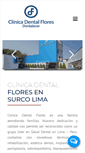 Mobile Screenshot of clinicaflores.com